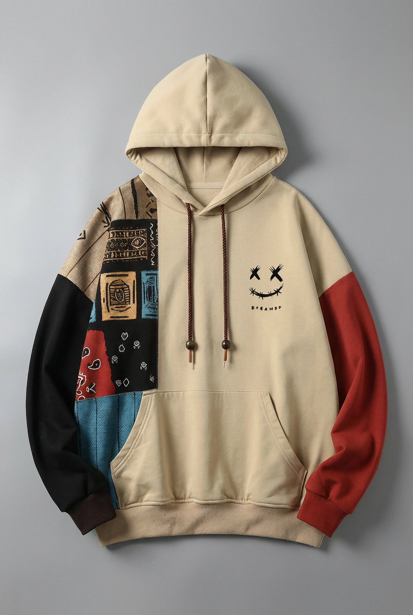 Men’s Graphic Print Hoodie Casual Everyday Style