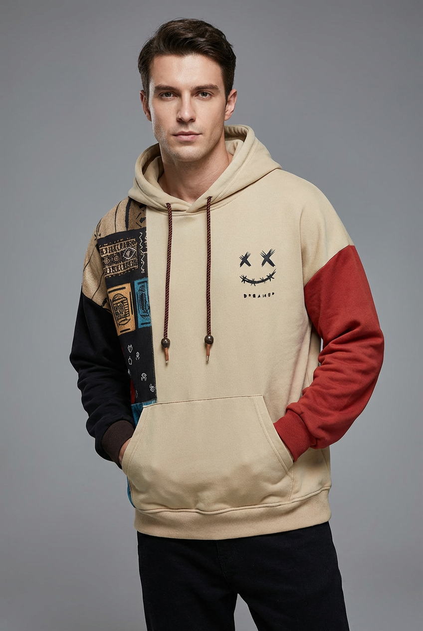 Men’s Graphic Print Hoodie Casual Everyday Style