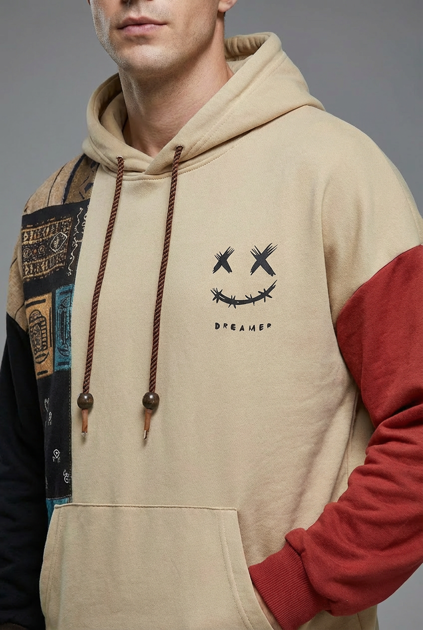 Men’s Graphic Print Hoodie Casual Everyday Style