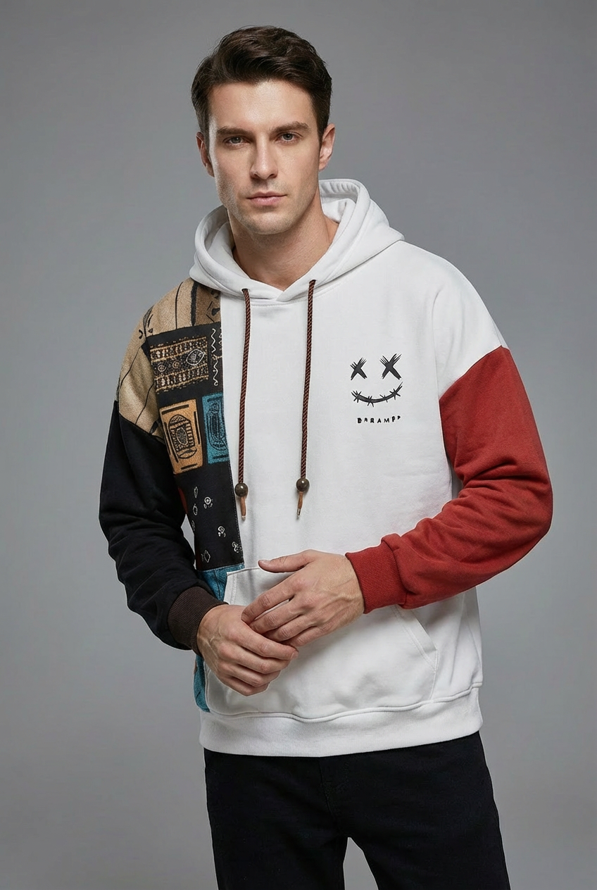 Men’s Graphic Print Hoodie Casual Everyday Style