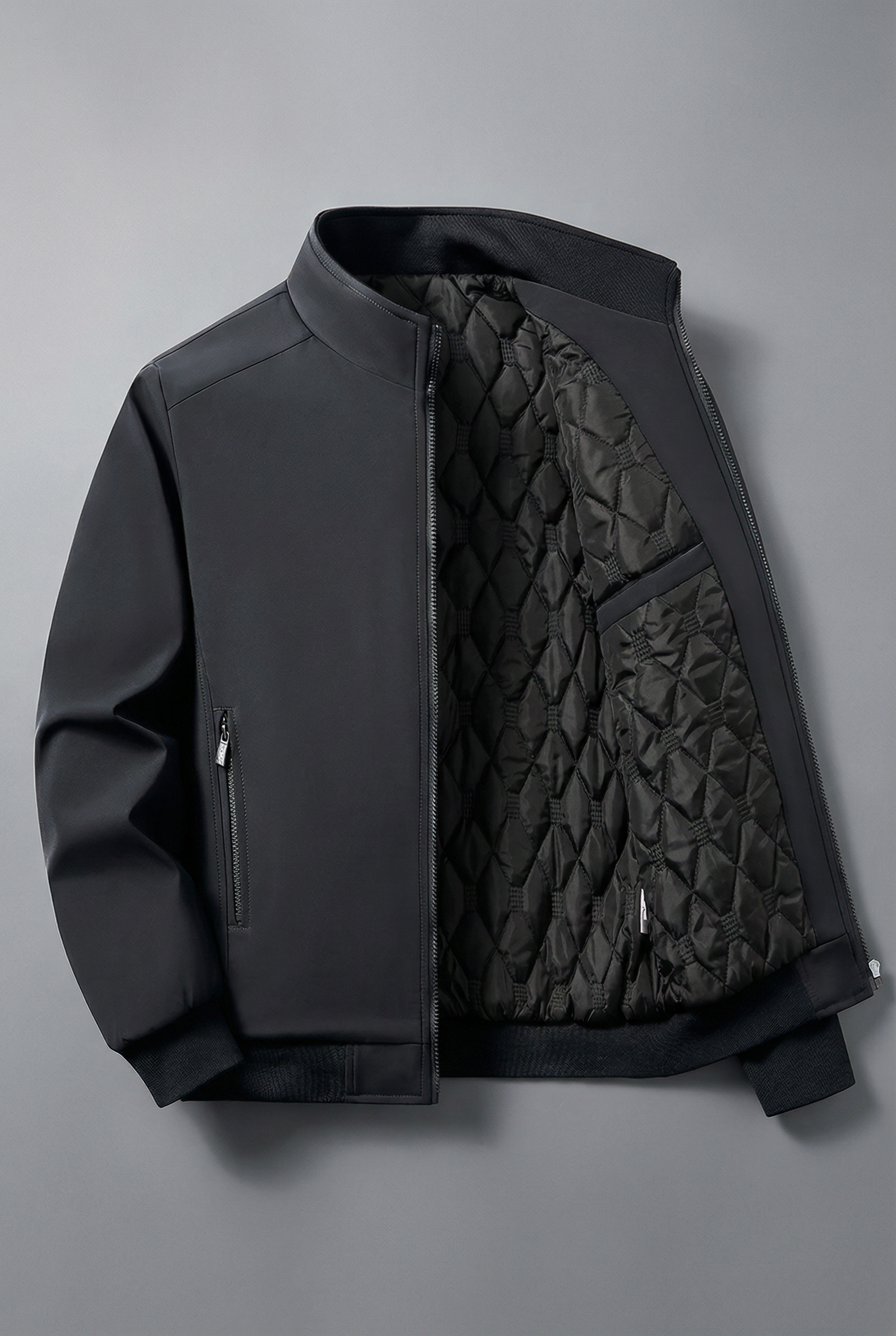 Men’s Lightweight Padded Jacket Casual Everyday Outerwear