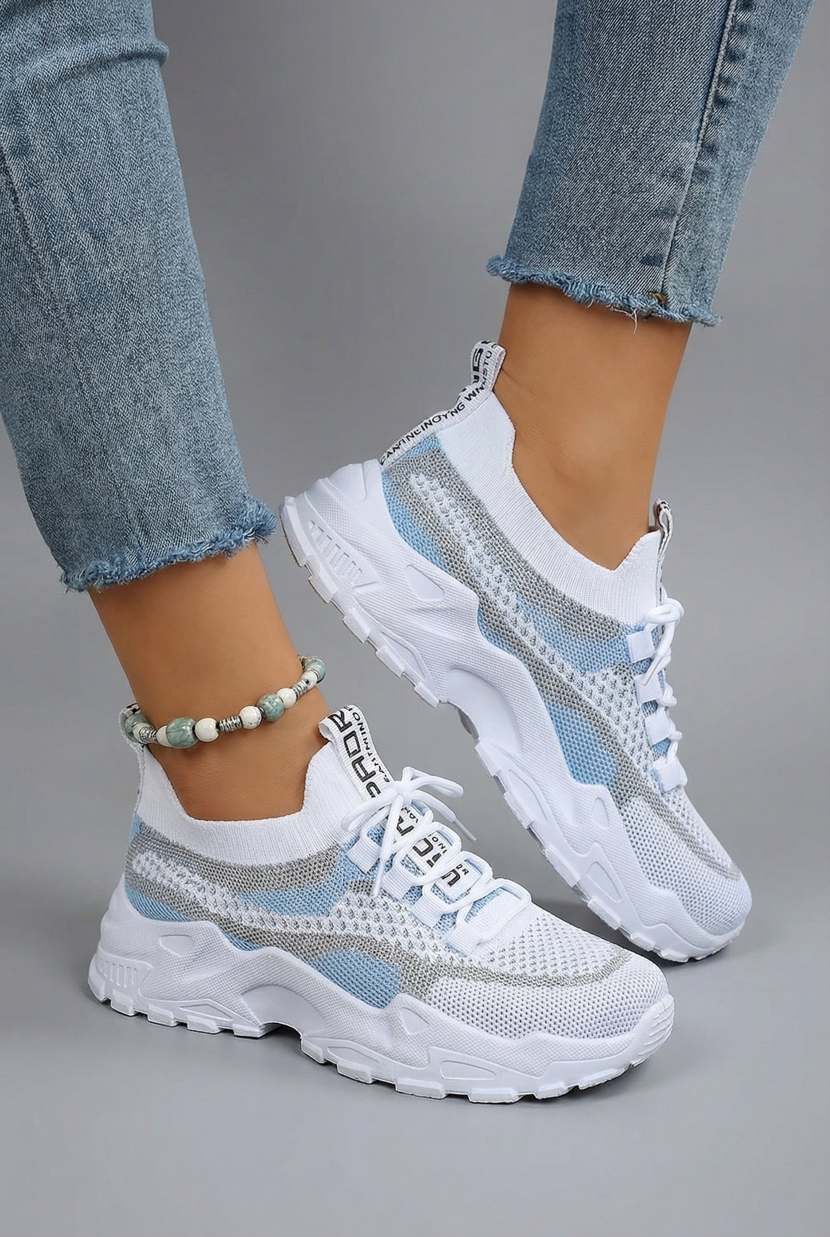 Women’s Lightweight Breathable Running Trainers Comfortable Fit