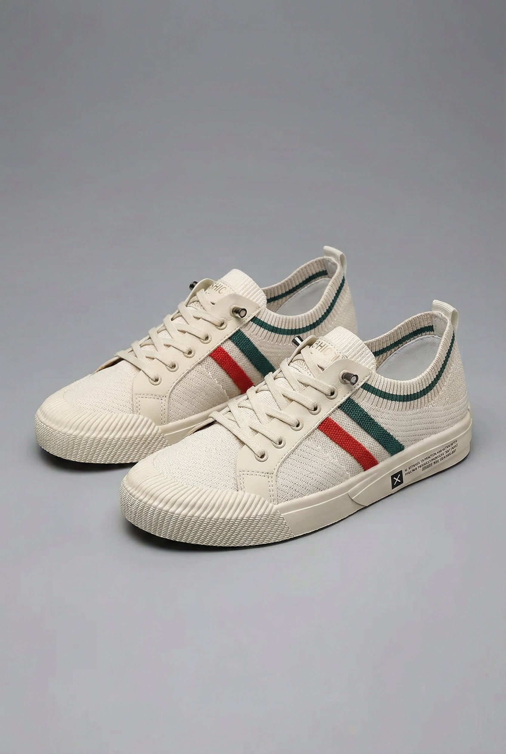 Men’s Lightweight Knit Style Smart Casual Trainers