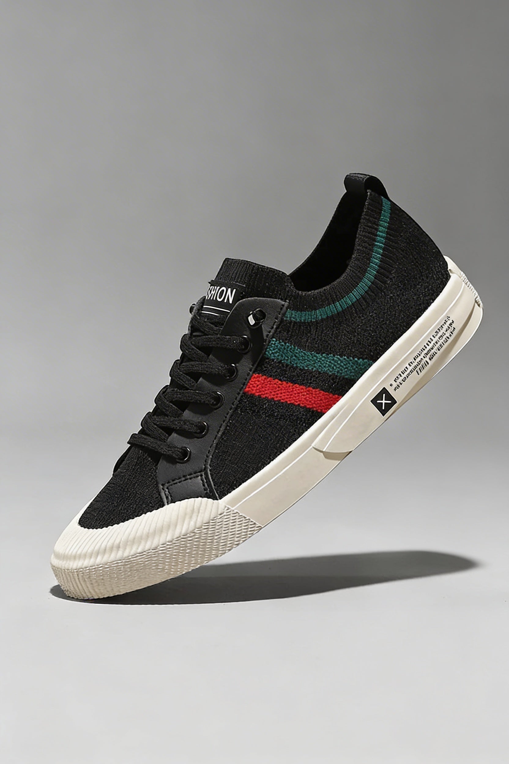 Men’s Lightweight Knit Style Smart Casual Trainers