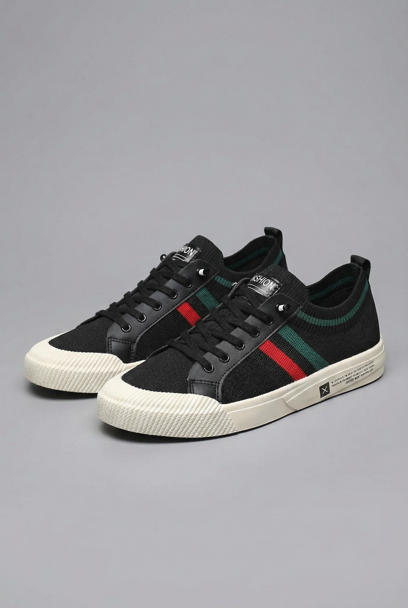 Men’s Lightweight Knit Style Smart Casual Trainers