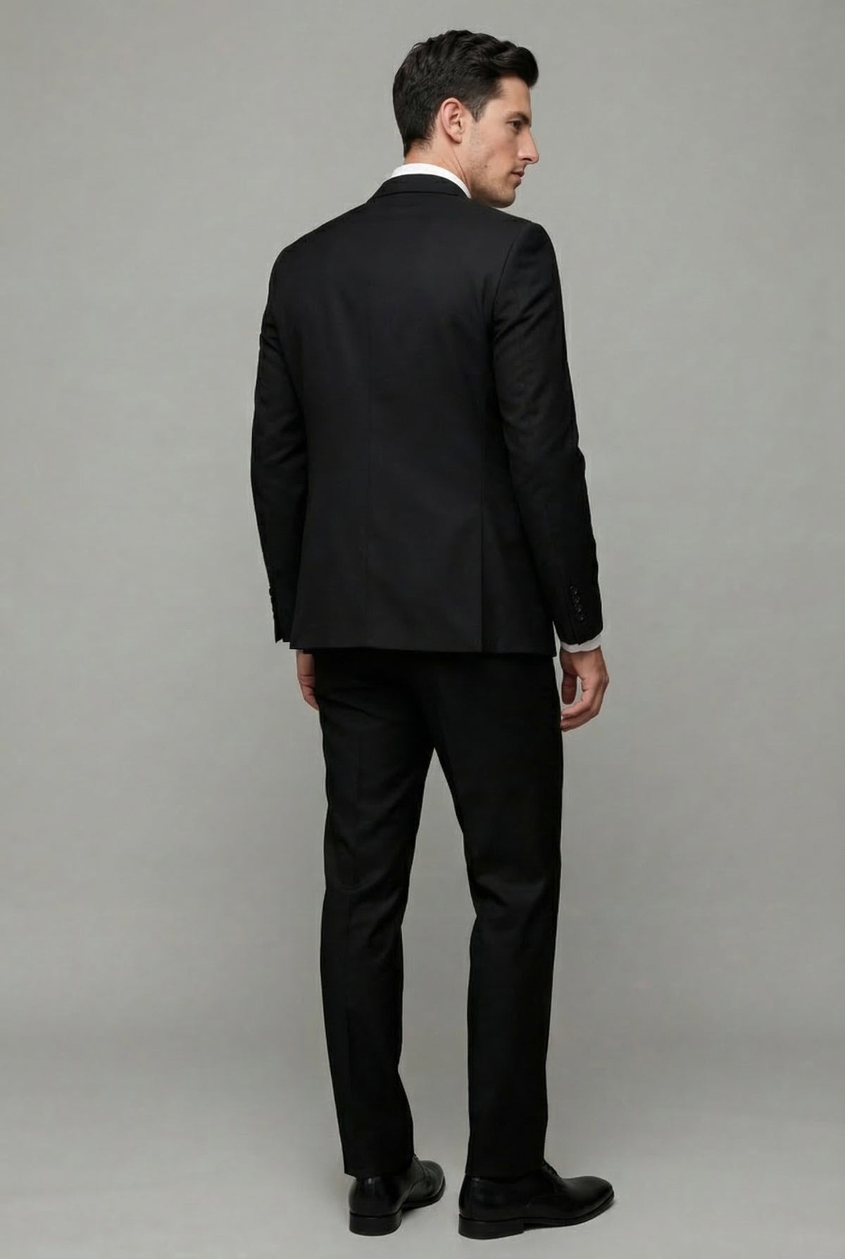 Men’s 3-Piece Slim Fit Suit – Tailored Single Breasted Formal Set