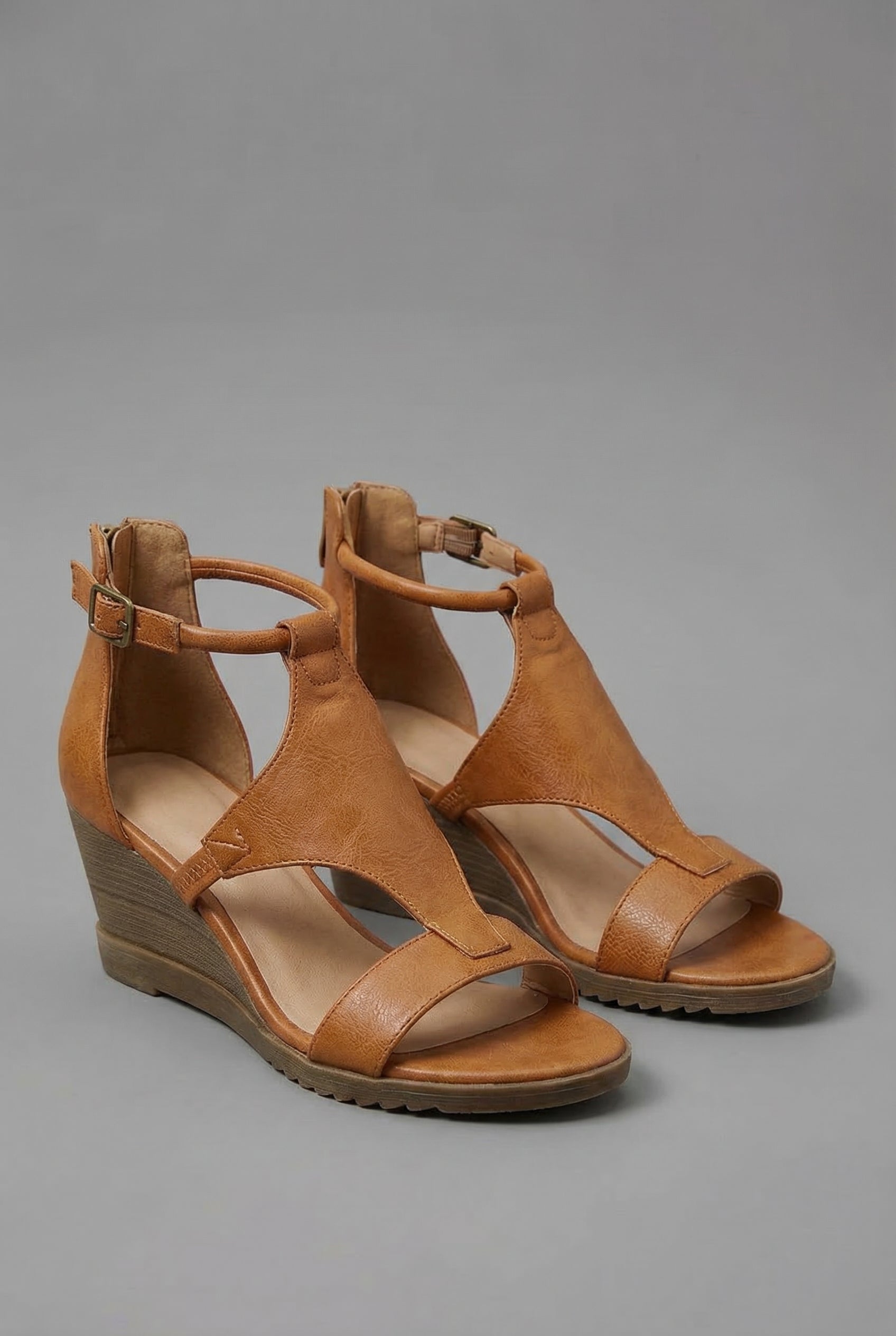 Women’s Comfortable Orthopedic Leather Style Sandals