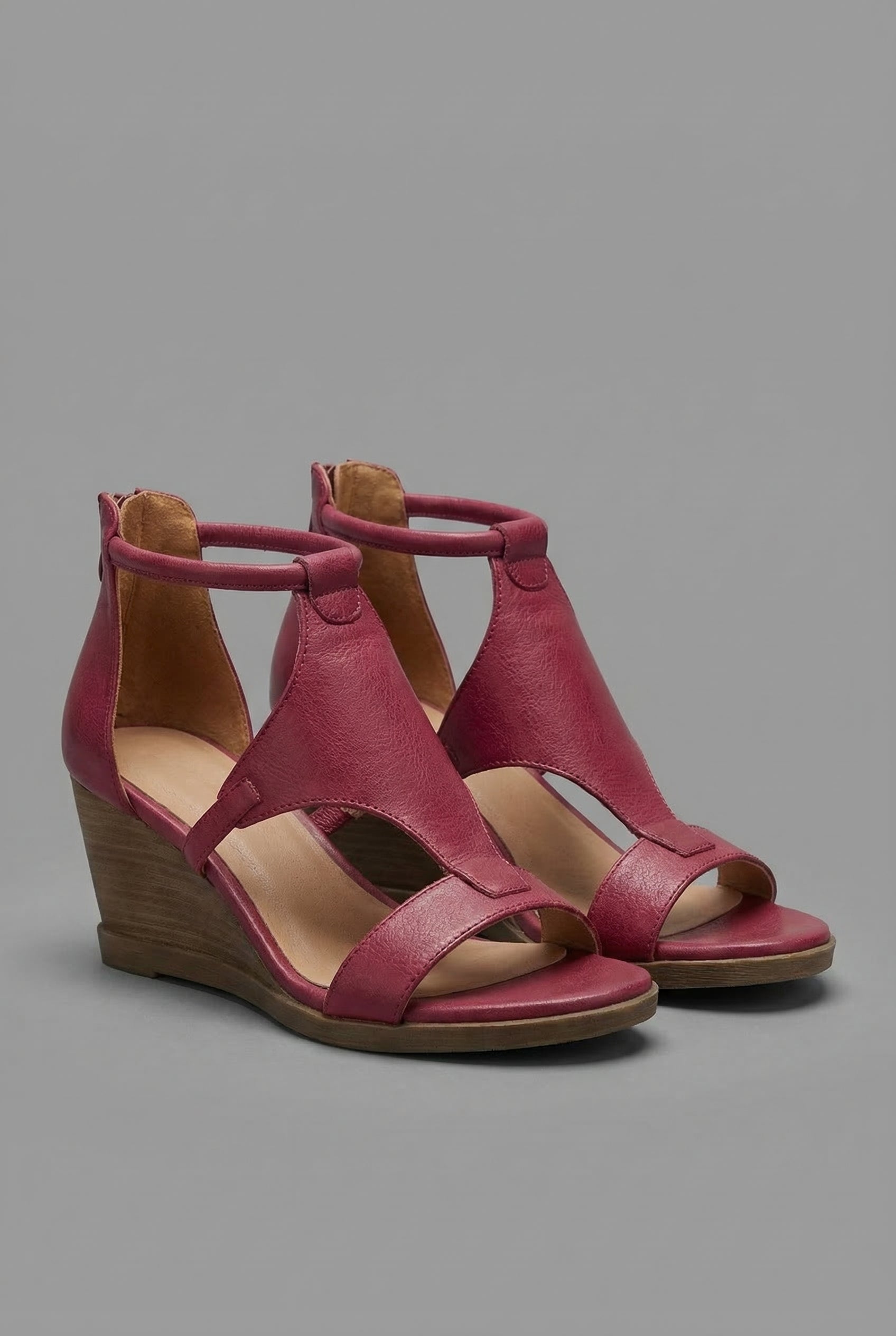 Women’s Comfortable Orthopedic Leather Style Sandals