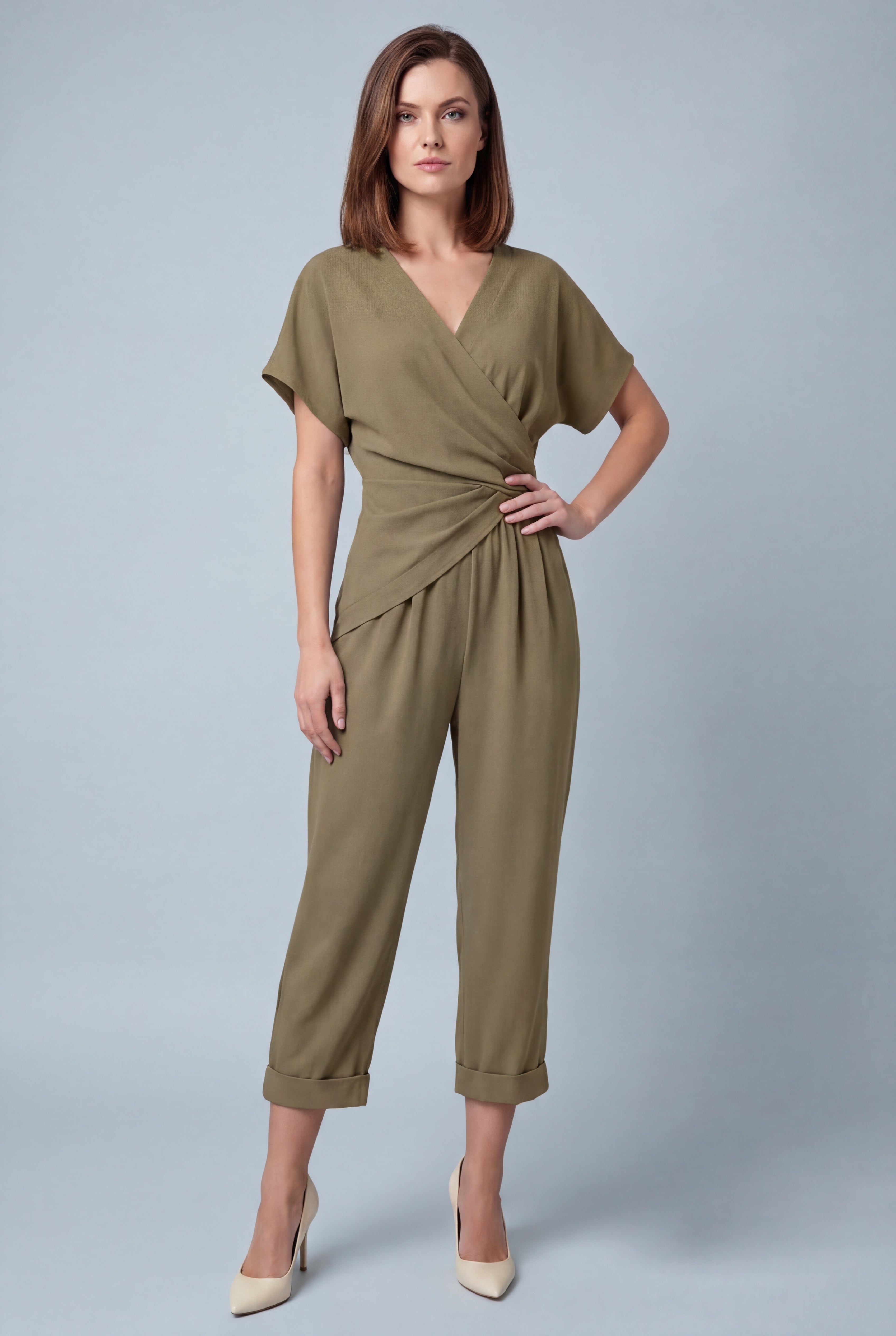 Women's Elegant Holiday Two-Piece Co-ord Set