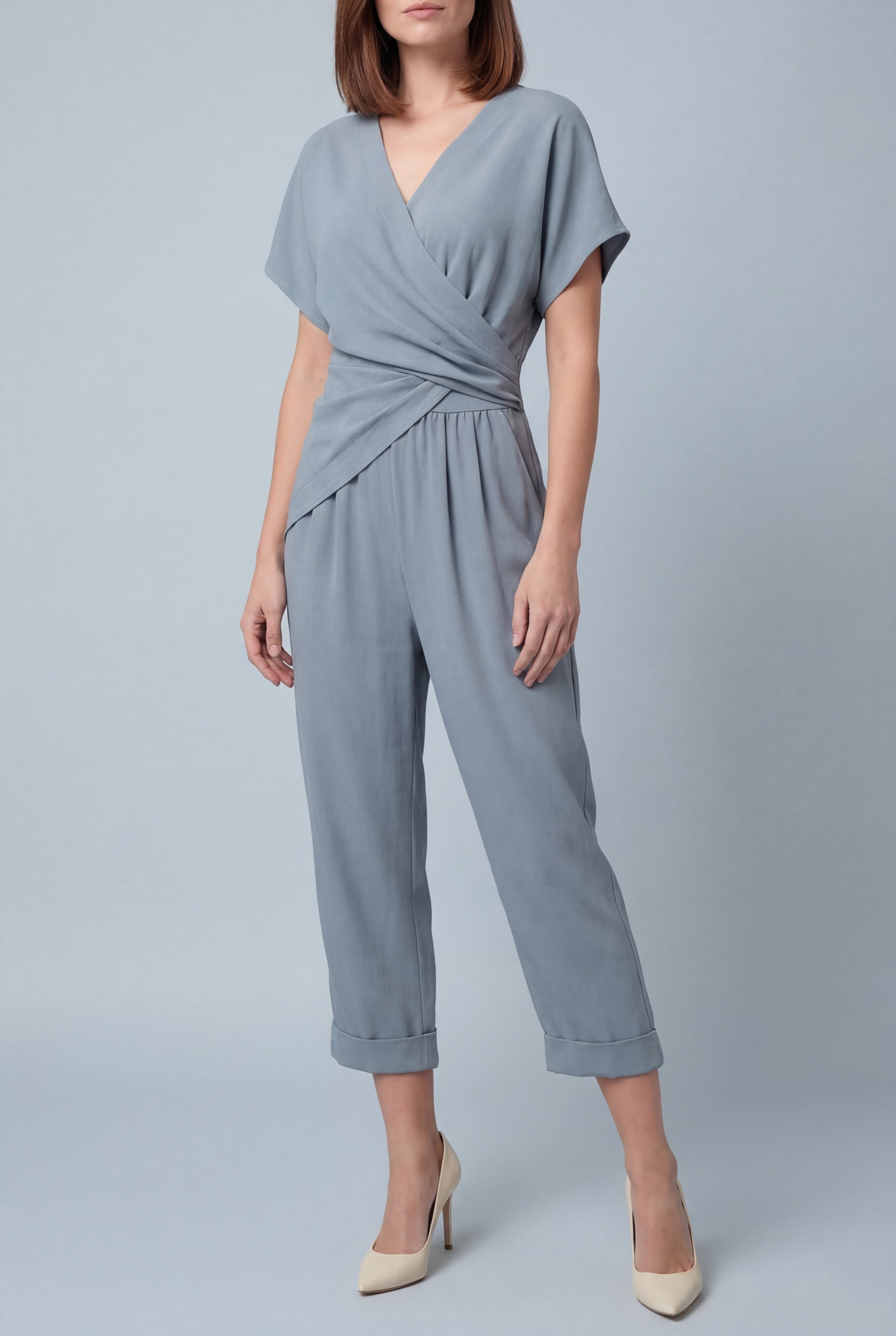 Women's Elegant Holiday Two-Piece Co-ord Set