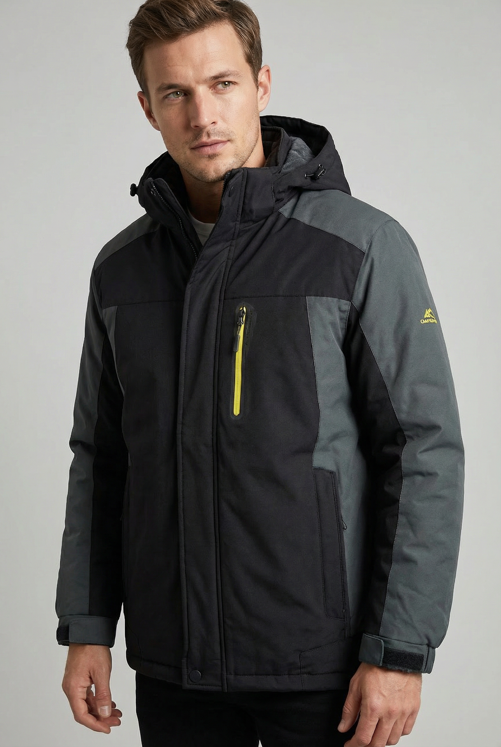 Men’s Insulated Waterproof Outdoor Fleece Jacket
