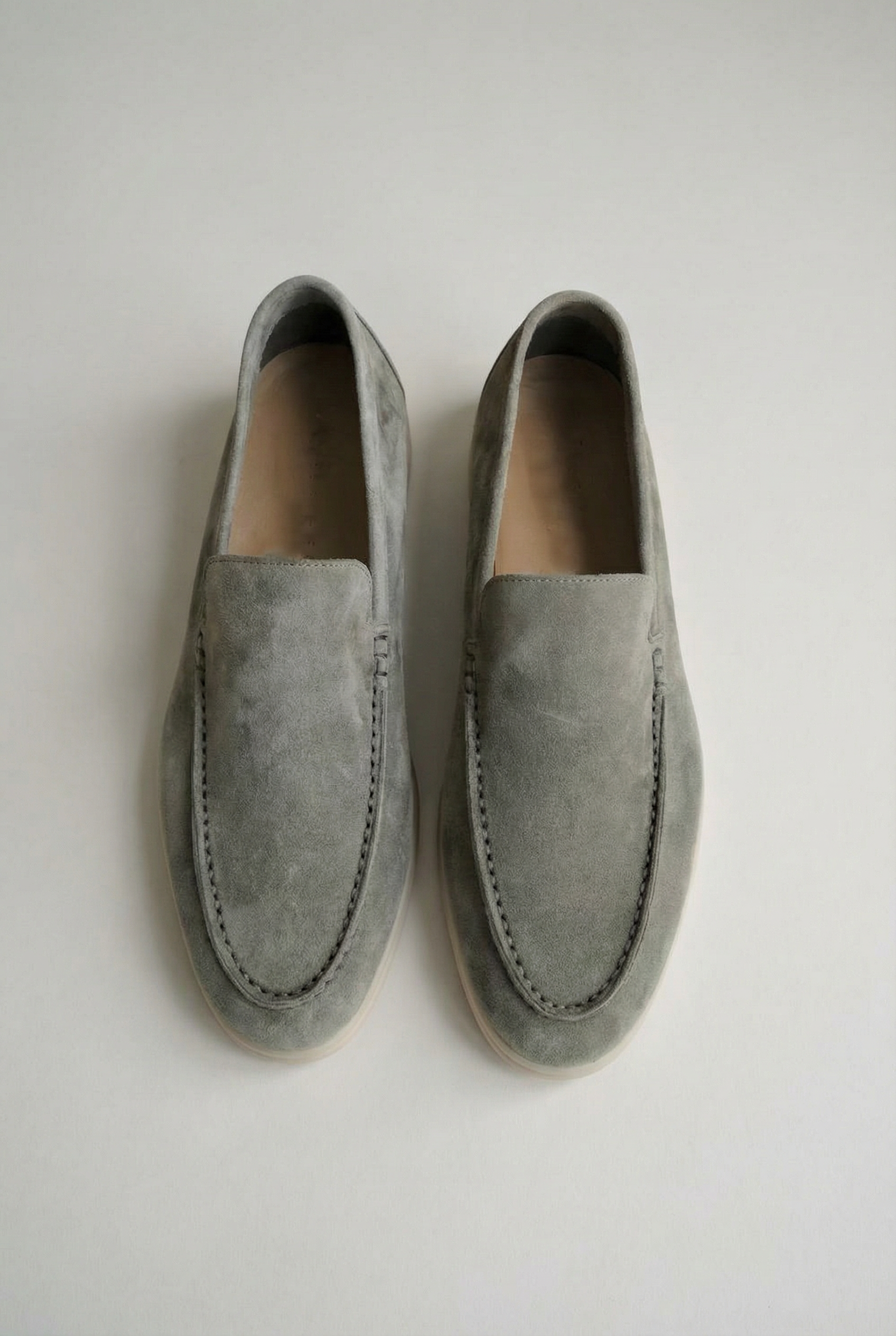 Men’s Casual Classic Suede-Style Slip-On Loafers