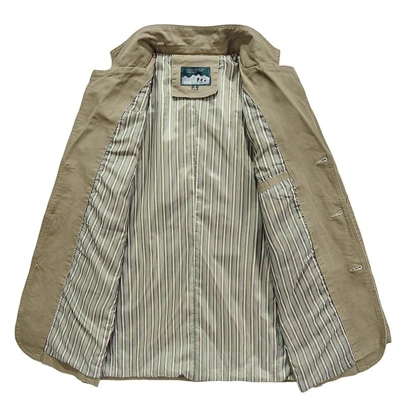 Lightweight Structured Casual Tailored Blazer Shacket Men