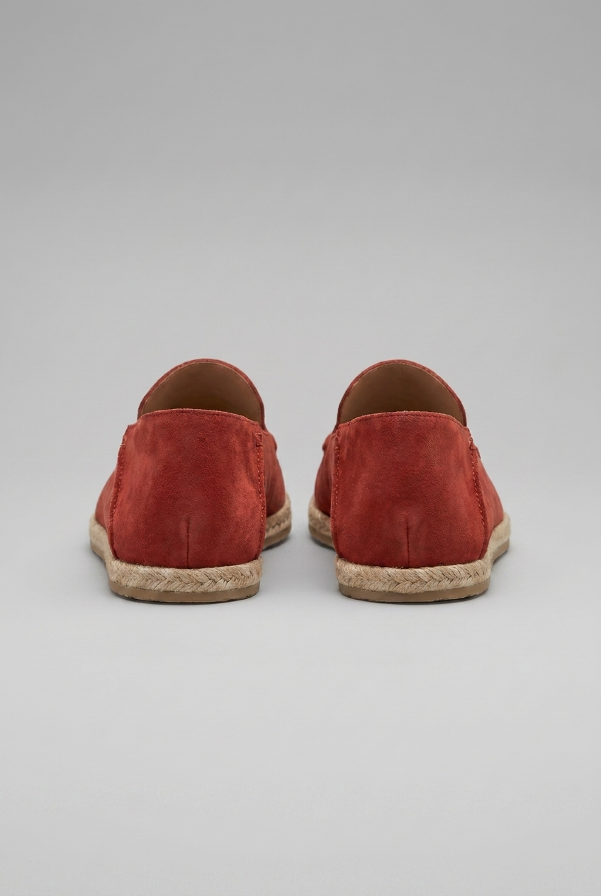Suede Espadrille Slip-On Loafers Casual Men Shoes