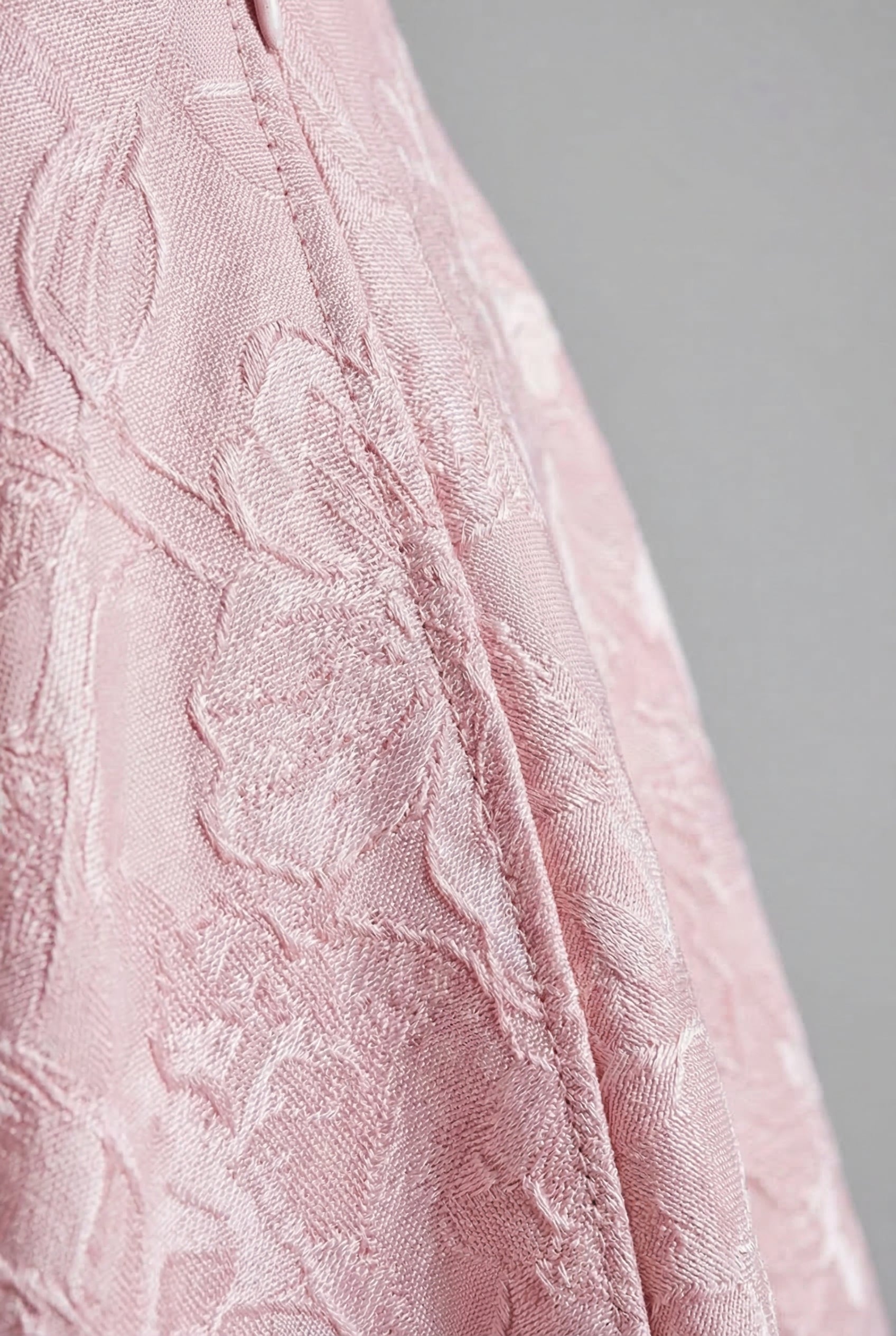 Ascot Halterneck Bow Tie Full Skirt Midi Dress