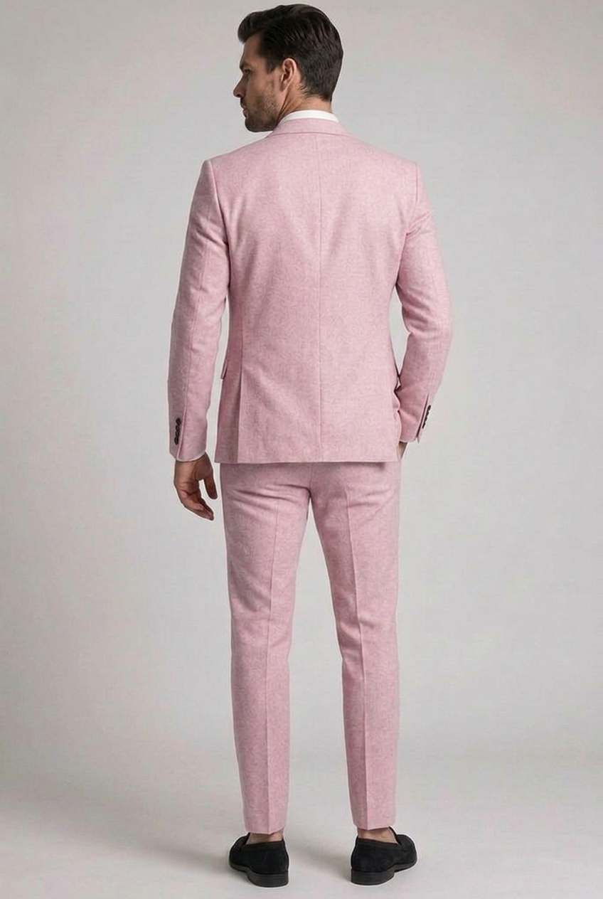 Casual Two-Piece Comfortable Business Suit Men