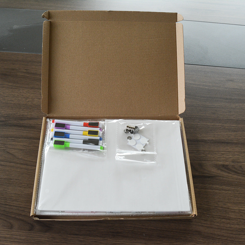 Transparent Acrylic Magnetic Monthly Planner Fridge Board
