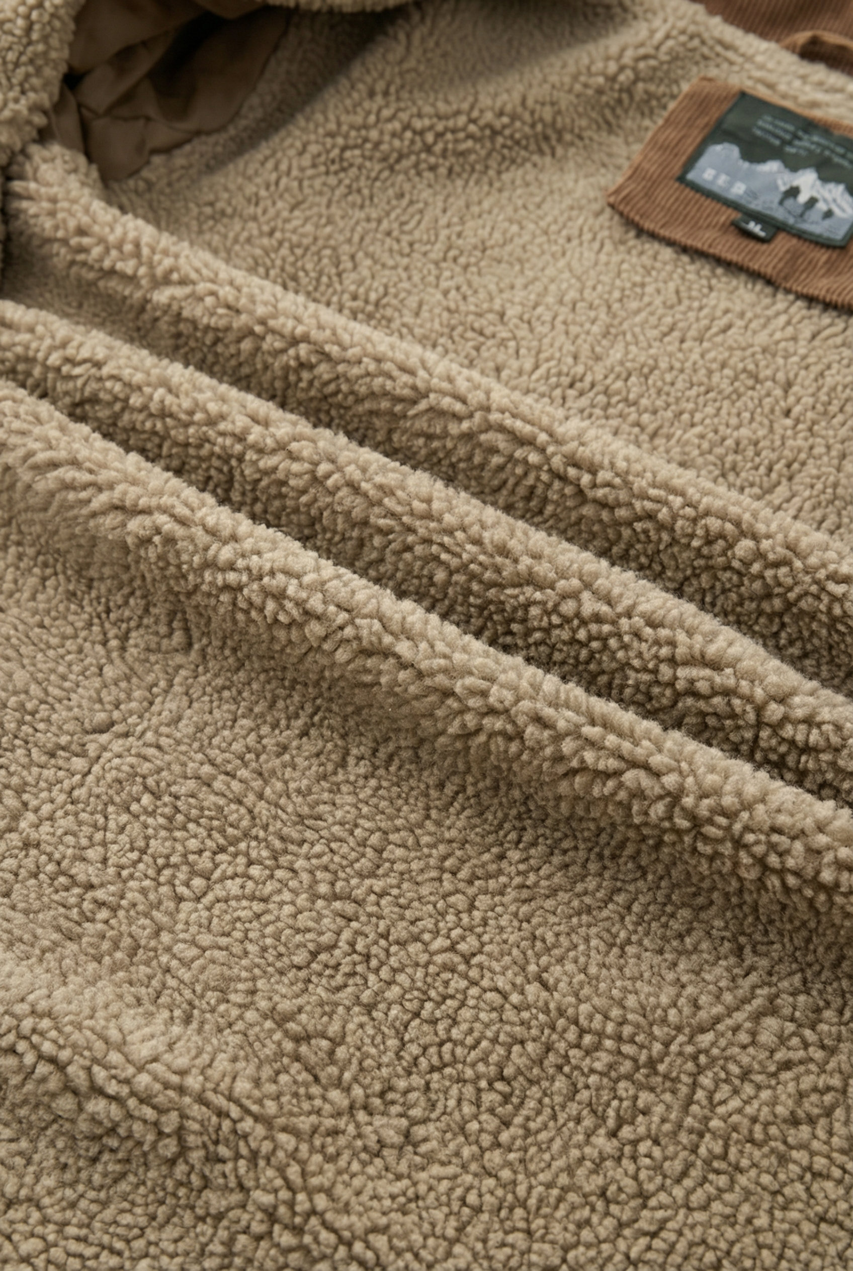 Men’s Fleece-Lined Outdoor Jacket