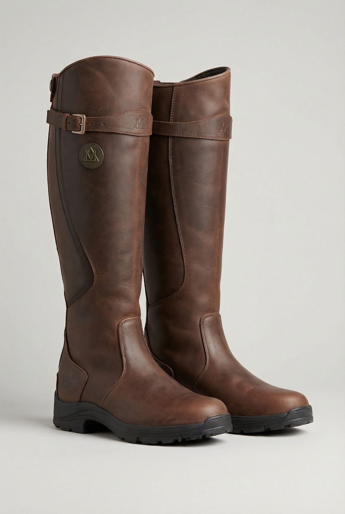 Women's Premium Orthopaedic Leather Style Knee-High Boots