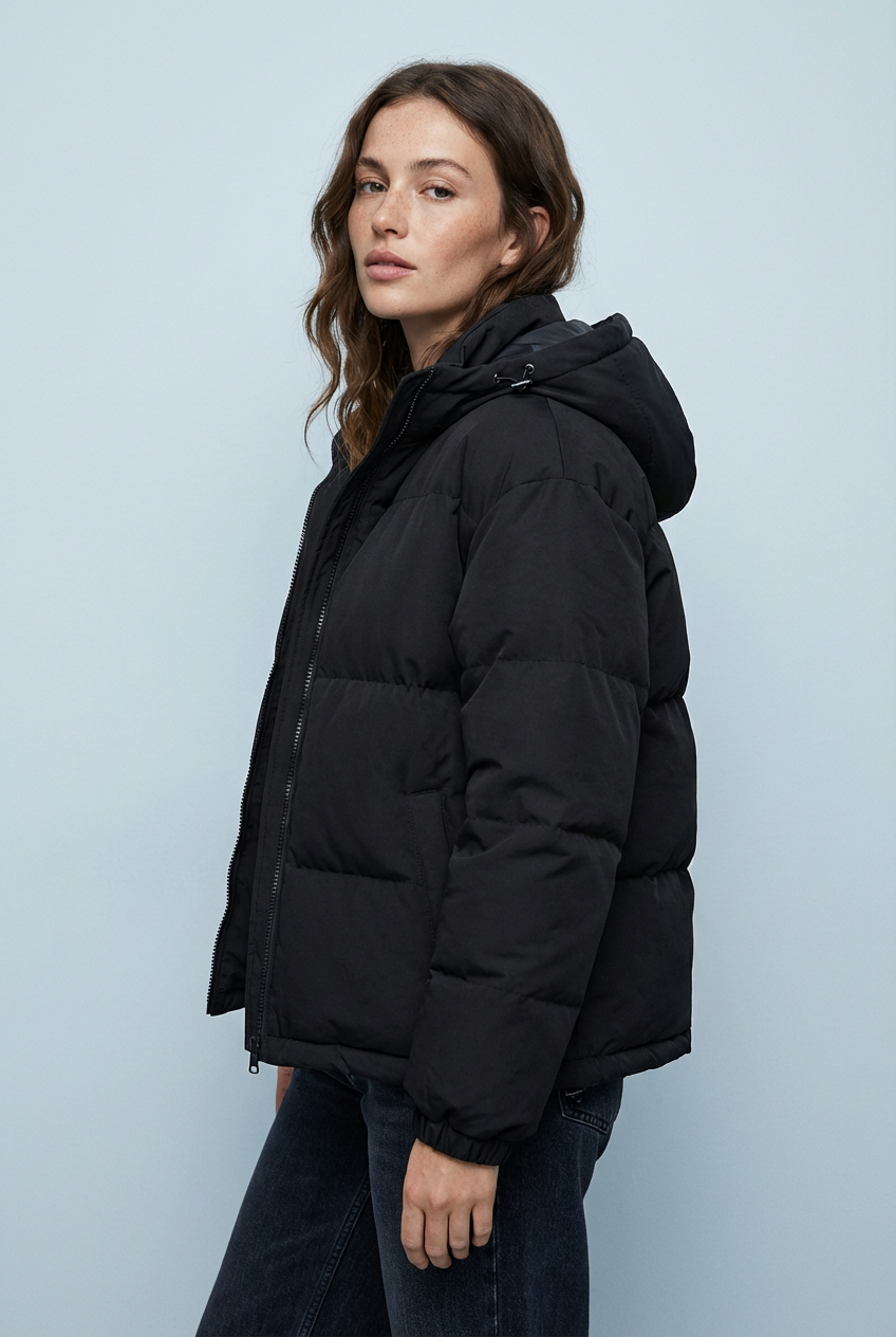Women’s Winter Hooded Puffer Jacket