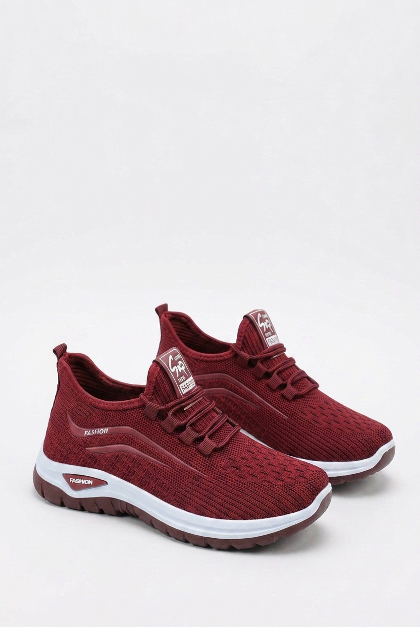 Mesh Knit Lightweight Sport Trainers Women