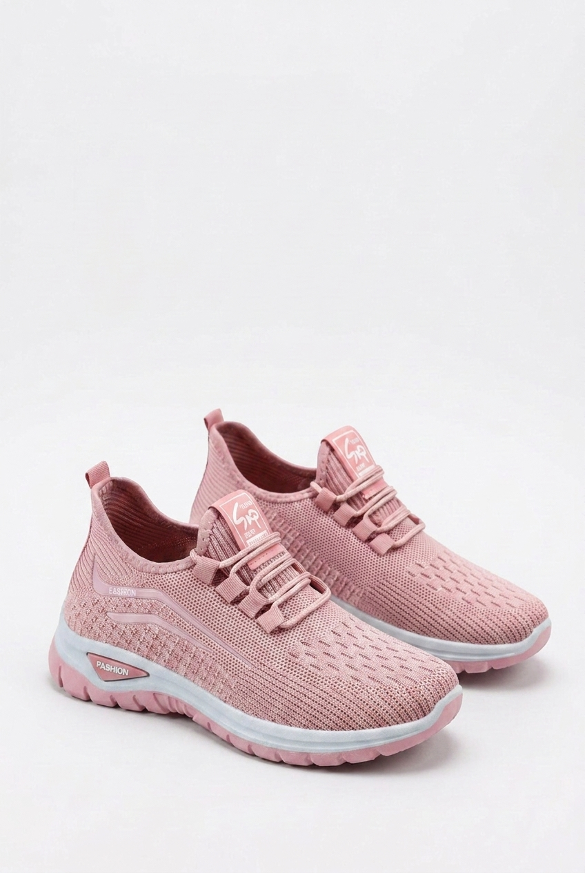 Mesh Knit Lightweight Sport Trainers Women