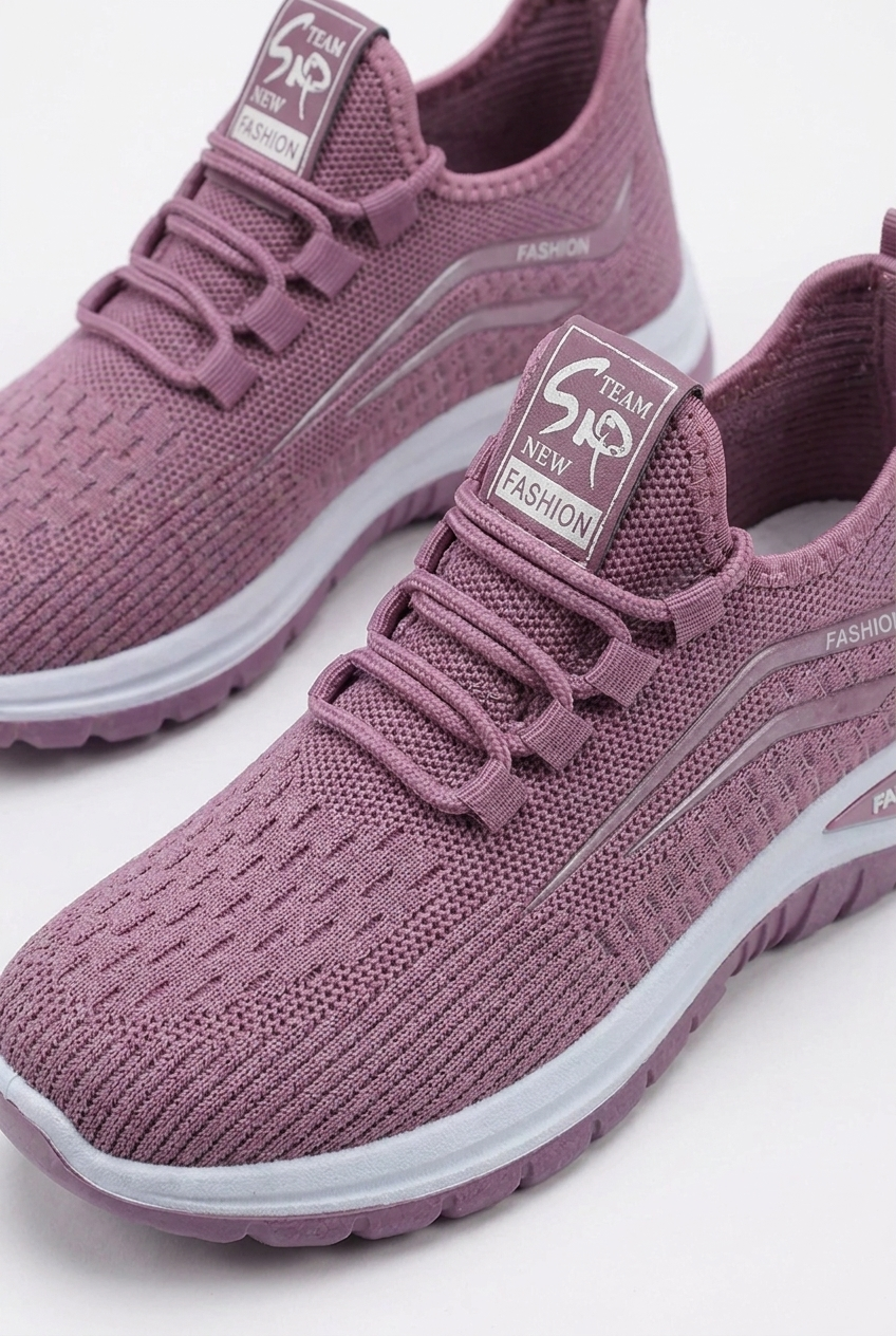 Mesh Knit Lightweight Sport Trainers Women