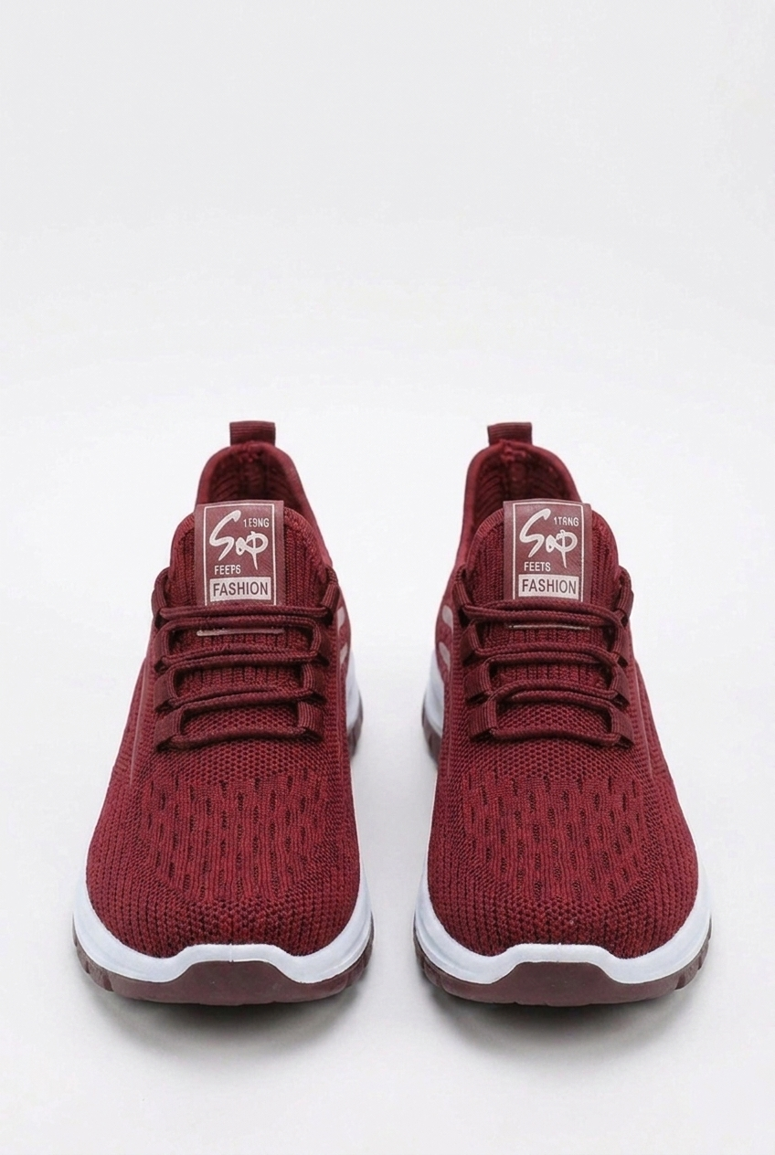 Mesh Knit Lightweight Sport Trainers Women