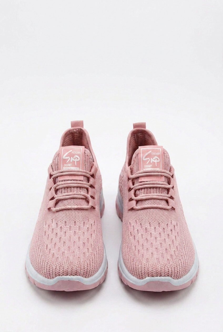 Mesh Knit Lightweight Sport Trainers Women